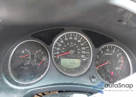 2006 Subaru Forester 2.5X из США, поврежденный, VIN JF1SG63696H705094